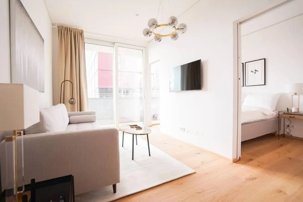 Appartement High Rise Balcony I Roof Top Pool I Close To Metro Vienne Autriche