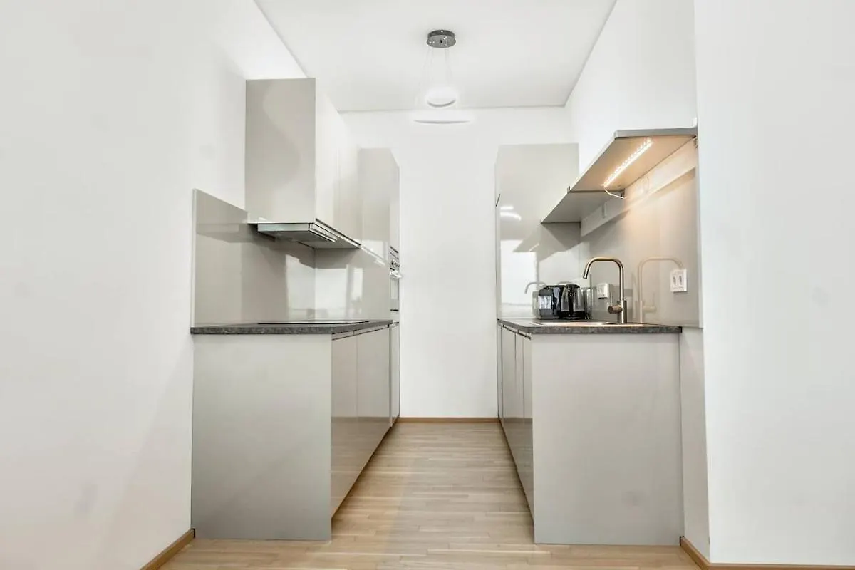 Apartamento High Rise Balcony I Roof Top Pool I Close To Metro Viena Áustria